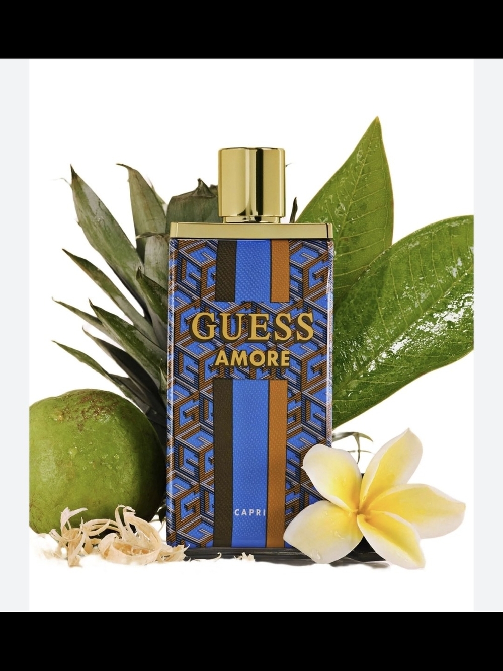 GUESS Amore Capri Fragrance - Blue & Brown Bottle Gift Set - Picture 3 of 5
